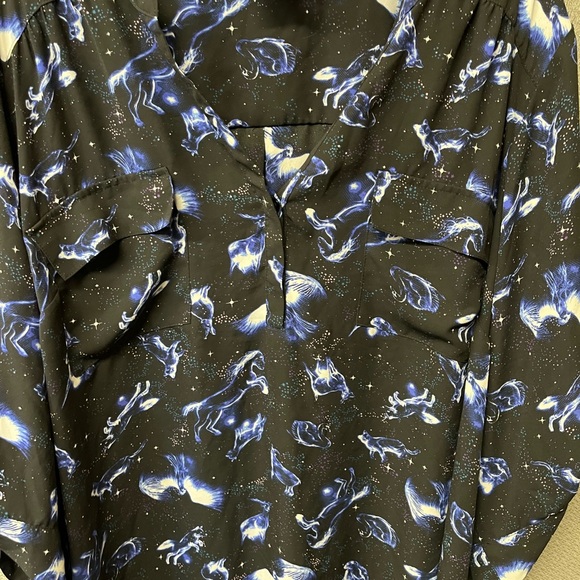 Harry Potter button down shirt size 5XL - Picture 3 of 10